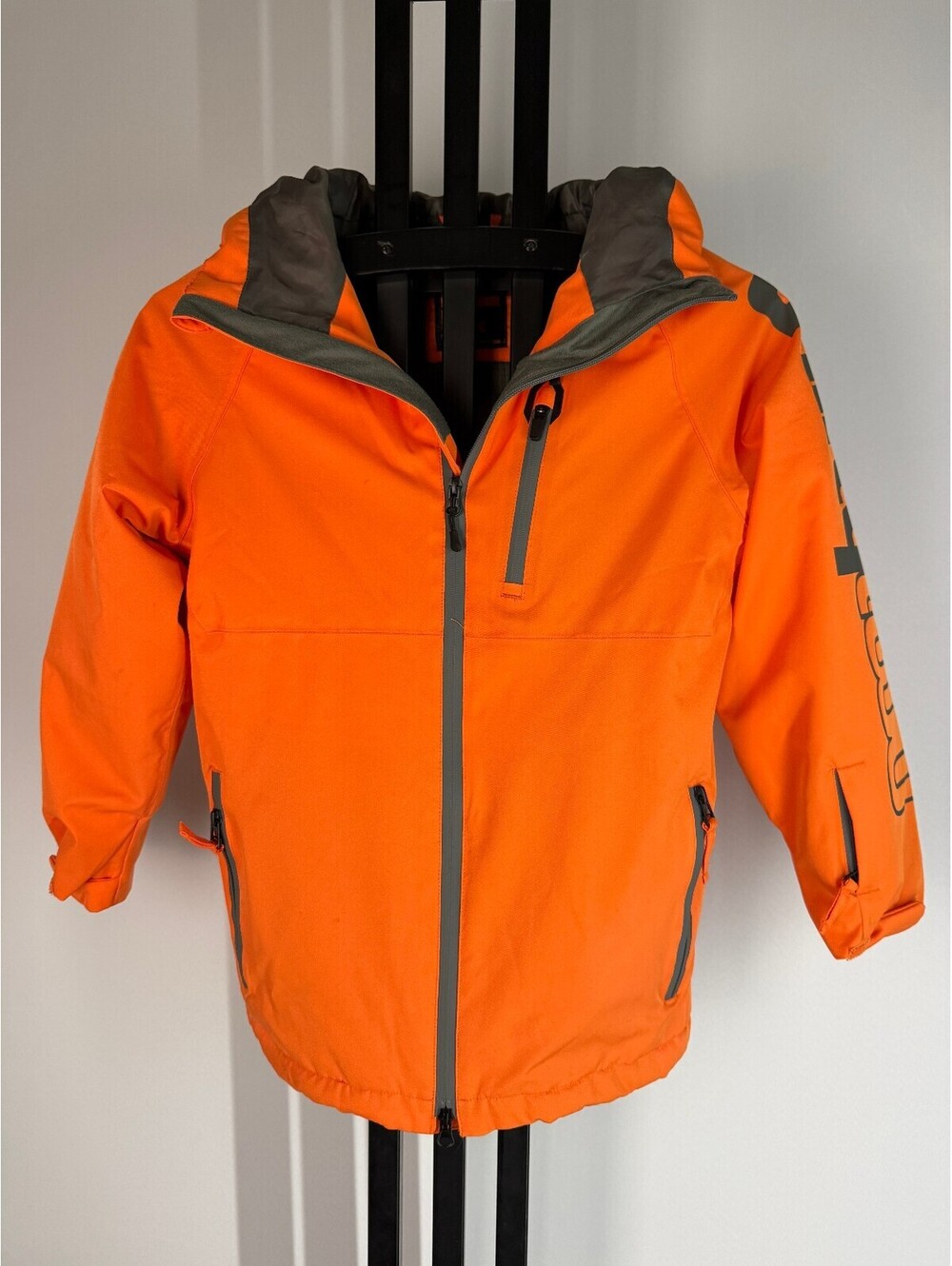 ThirtyTwo Snowboard Jacket Youth Medium Orange Insulated
